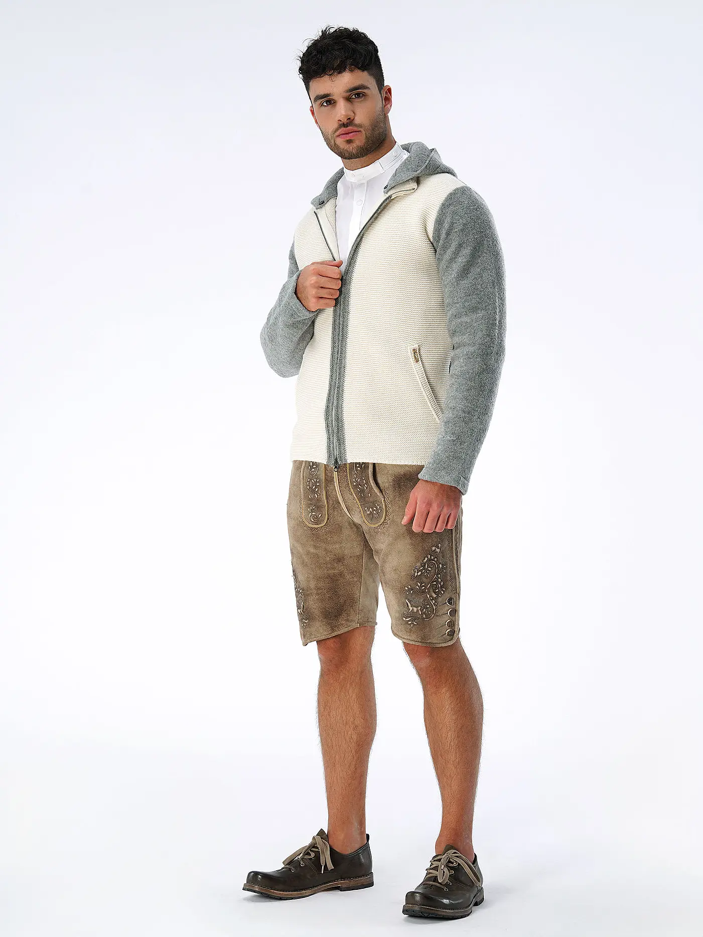 LUIS TRENKER | Strickjacke LUWALLACE | 